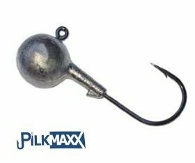 Pilkmaxx BKK Jigkopf Ultra Spitz Rundkopf Gr. 3/0