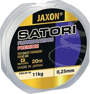 JAXON SATORI Fluorocarbon Premium Vorfachschnur ‍