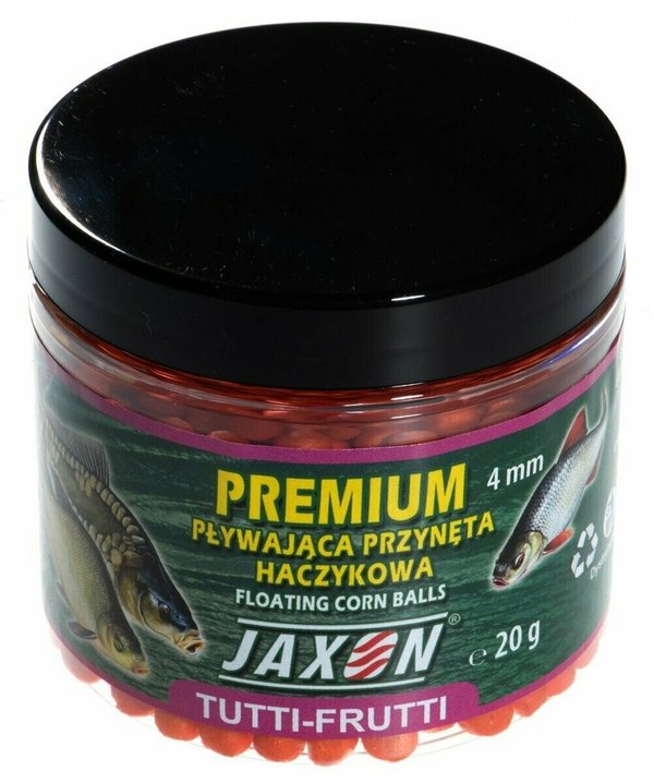 JAXON Angelmais Premium Corn Balls Schwimmend TUTTI-FRUTTI Aroma - 20g