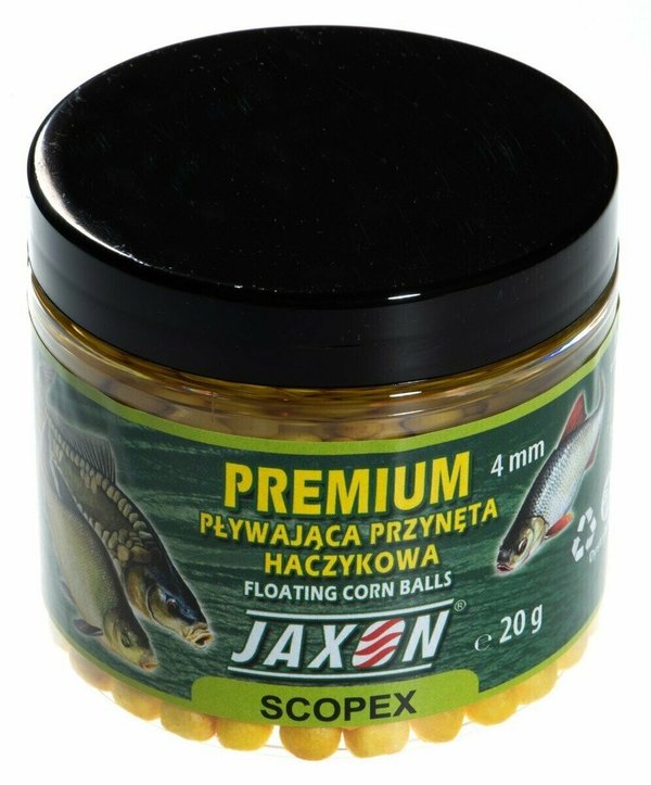 JAXON Angelmais Premium Corn Balls Schwimmend Scopex Aroma - 20g