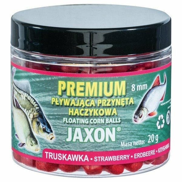 JAXON Angelmais Premium Corn Balls Schwimmend Erdbeere Aroma - 20g