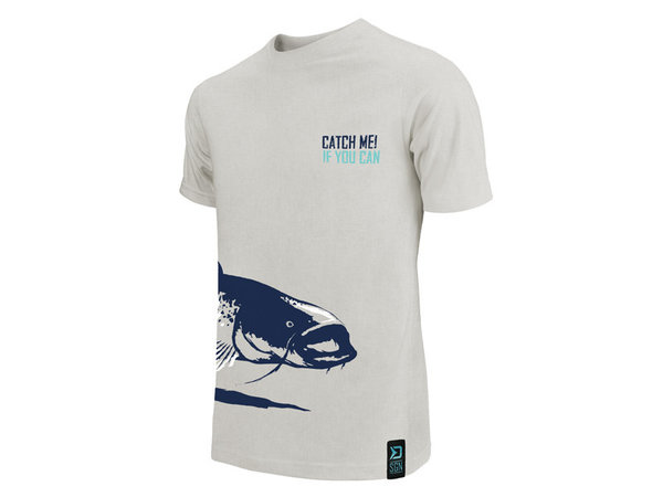 Wels Motiv T-Shirt Delphin Catch me!